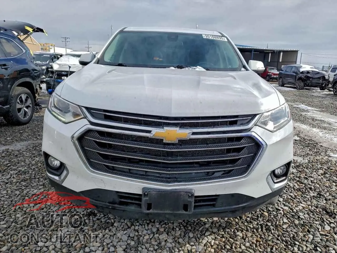 2021 CHEVROLET TRAVERSE Damaged VIN 1GNERGKW9MJ262242 – interior seats