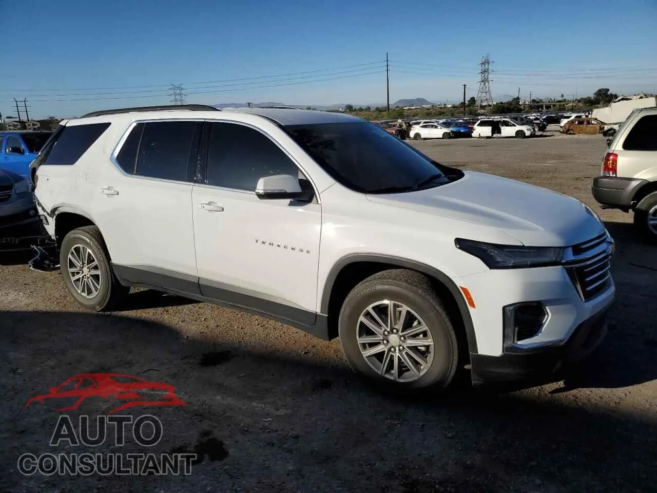 2023 CHEVROLET TRAVERSE Damaged VIN 1GNERGKW9PJ339700 – dashboard
