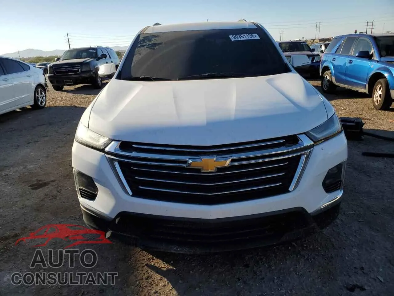 2023 CHEVROLET TRAVERSE Damaged VIN 1GNERGKW9PJ339700 – interior seats