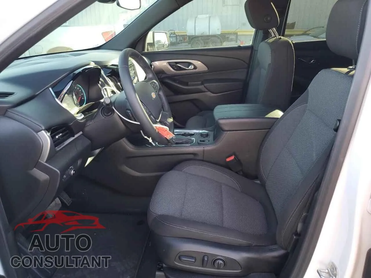 2023 CHEVROLET TRAVERSE Damaged VIN 1GNERGKW9PJ339700 – exterior detail