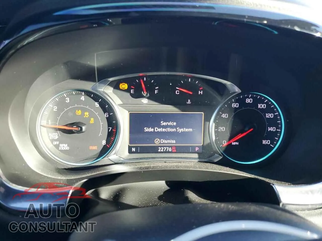 2023 CHEVROLET TRAVERSE Damaged VIN 1GNERGKW9PJ339700 – trunk area