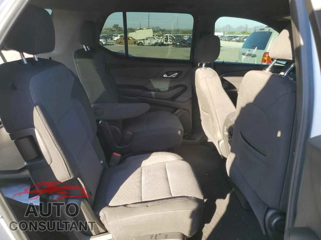 2023 CHEVROLET TRAVERSE Damaged VIN 1GNERGKW9PJ339700 – photo 11