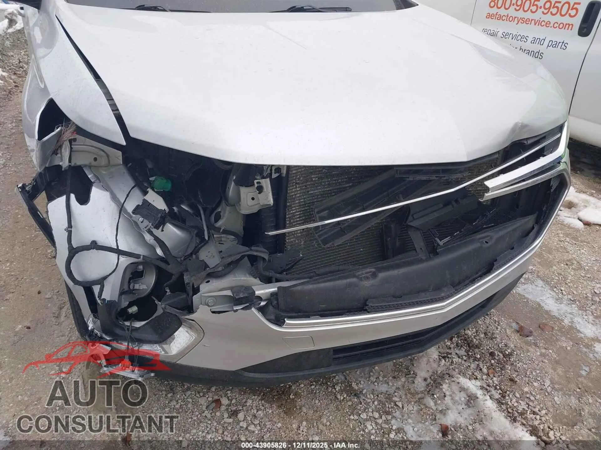 2020 CHEVROLET TRAVERSE Damaged VIN 1GNERHKW2LJ312161 – engine bay
