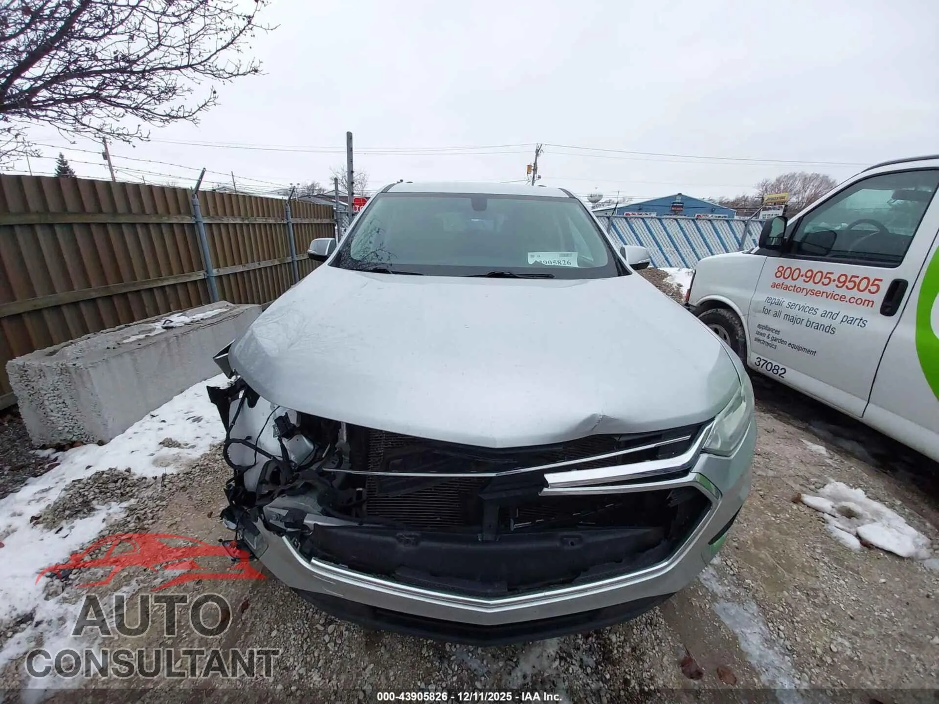 2020 CHEVROLET TRAVERSE Damaged VIN 1GNERHKW2LJ312161 – photo 12