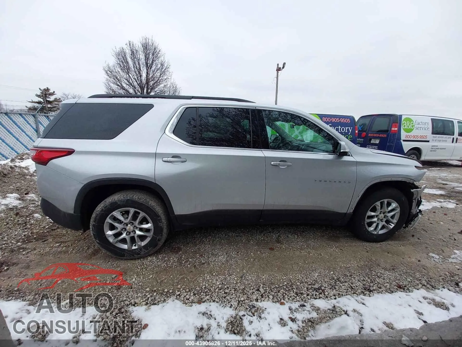 2020 CHEVROLET TRAVERSE Damaged VIN 1GNERHKW2LJ312161 – photo 13