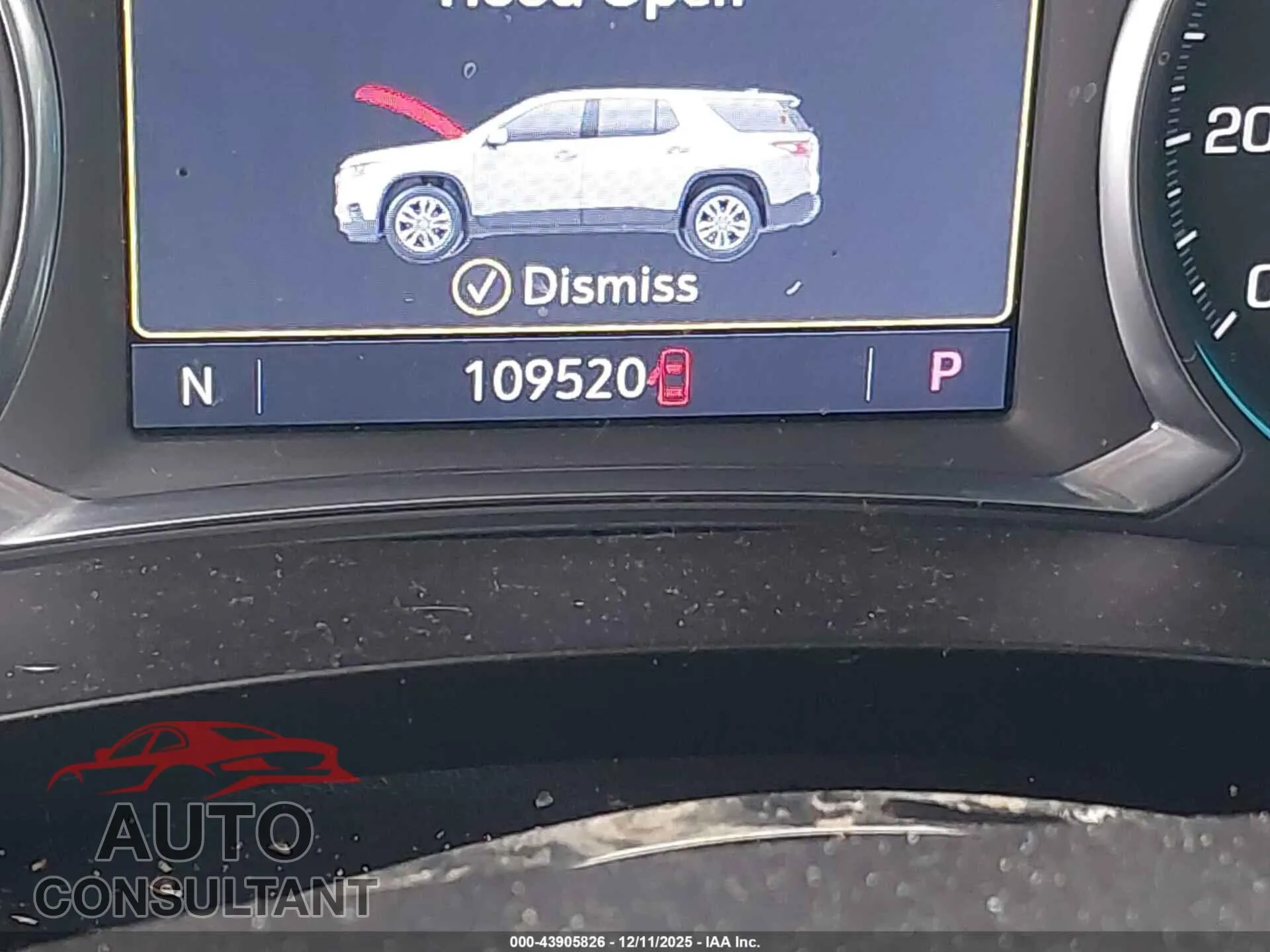 2020 CHEVROLET TRAVERSE Damaged VIN 1GNERHKW2LJ312161 – photo 15