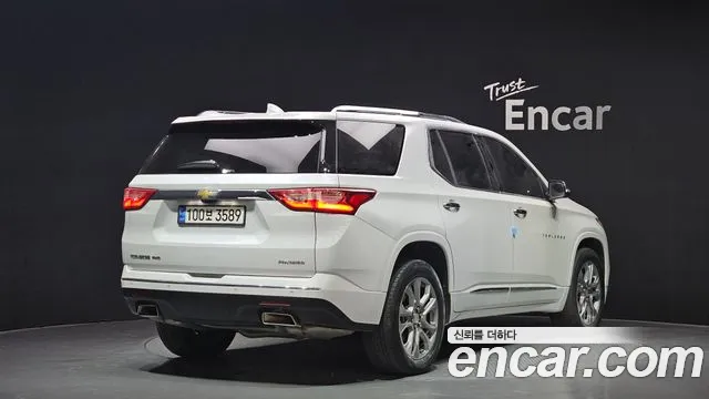 2021 Chevrolet Traverse 3.6 AWD Premier VIN 1GNEV9KW0MJ162831