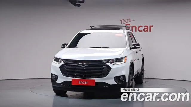 2021 Chevrolet Traverse 3.6 AWD Redline VIN 1GNEV9KW1MJ125478