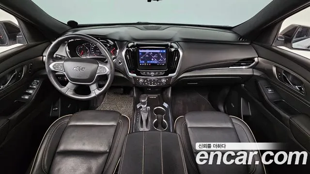 2022 Chevrolet Traverse 3.6 AWD Redline Sold VIN 1GNEV9KW1NJ157851 – rear exterior