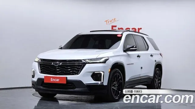 2022 Chevrolet Traverse 3.6 AWD Redline Sold VIN 1GNEV9KW1NJ157851 – side profile