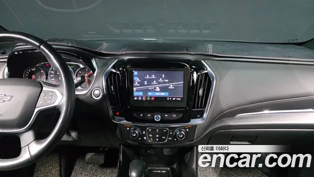 2022 Chevrolet Traverse 3.6 AWD Redline Sold VIN 1GNEV9KW1NJ159793 – odometer reading