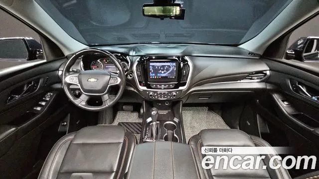 2020 Chevrolet Traverse 3.6 AWD Redline Sold VIN 1GNEV9KW2LJ263545 – dashboard