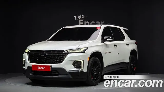 2023 Chevrolet Traverse 3.6 Awd Redline Sold VIN 1GNEV9KW2PJ127454 – front exterior