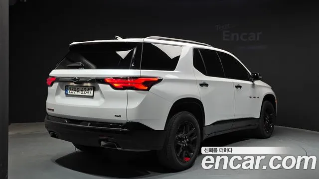 2023 Chevrolet Traverse 3.6 AWD Redline VIN 1GNEV9KW2PJ128099