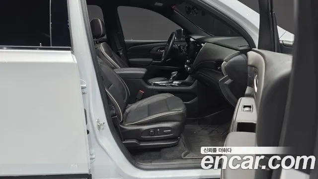 2023 Chevrolet Traverse 3.6 AWD Redline Sold VIN 1GNEV9KW2PJ128099 – side profile
