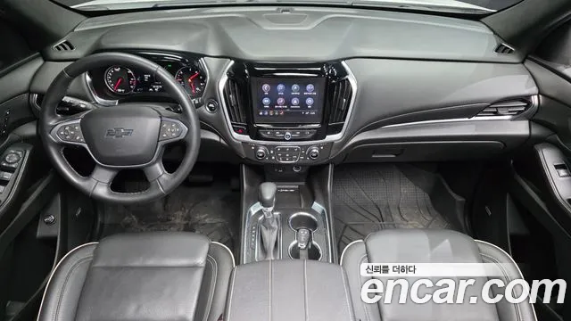 2023 Chevrolet Traverse 3.6 AWD Redline Sold VIN 1GNEV9KW2PJ128099 – exterior detail