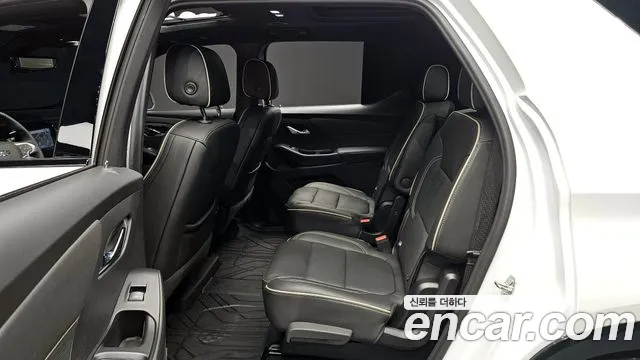 2023 Chevrolet Traverse 3.6 AWD Redline Sold VIN 1GNEV9KW3PJ148023 – trunk area