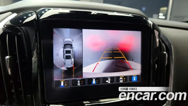 2023 Chevrolet Traverse 3.6 AWD Redline Sold VIN 1GNEV9KW5PJ152767 – trunk area