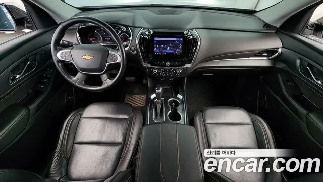 2020 Chevrolet Traverse 3.6 AWD Redline Sold VIN 1GNEV9KW6LJ203770 – rear exterior