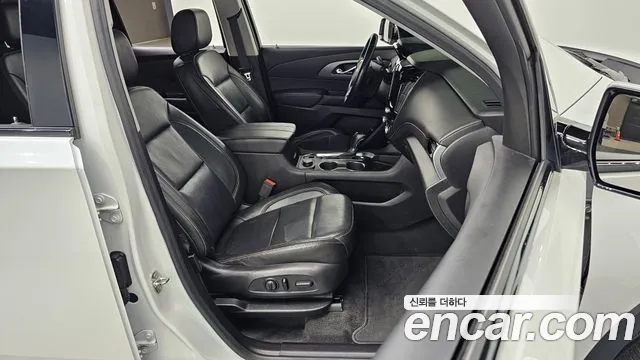 2020 Chevrolet Traverse 3.6 AWD Redline Sold VIN 1GNEV9KW6LJ234100 – trunk area