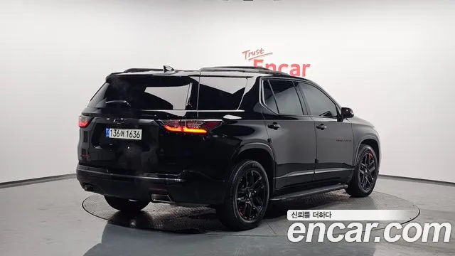 2021 Chevrolet Traverse 3.6 AWD Redline VIN 1GNEV9KW6MJ164874