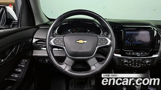 2021 Chevrolet Traverse 3.6 AWD Redline Sold VIN 1GNEV9KW6MJ199544 – side profile
