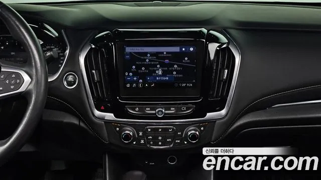 2021 Chevrolet Traverse 3.6 AWD Redline Sold VIN 1GNEV9KW6MJ199544 – dashboard