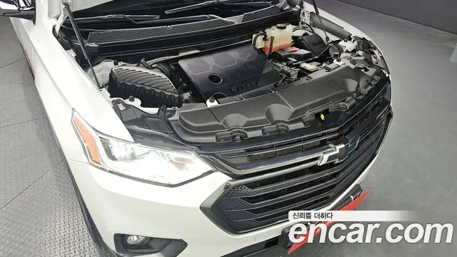 2021 Chevrolet Traverse 3.6 AWD Redline Sold VIN 1GNEV9KW6MJ199544 – interior seats