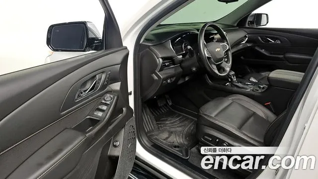 2021 Chevrolet Traverse 3.6 AWD Redline Sold VIN 1GNEV9KW6MJ199544 – trunk area