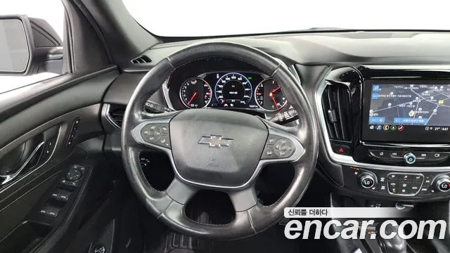 2022 Chevrolet Traverse 3.6 AWD Redline Sold VIN 1GNEV9KW6NJ100061 – side profile