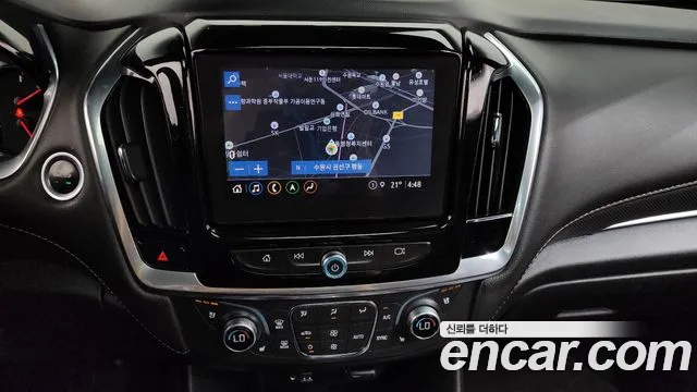 2022 Chevrolet Traverse 3.6 AWD Redline Sold VIN 1GNEV9KW6NJ100061 – dashboard