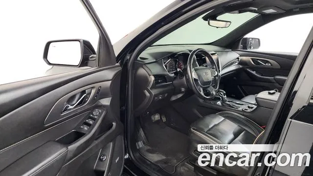 2022 Chevrolet Traverse 3.6 AWD Redline Sold VIN 1GNEV9KW6NJ100061 – trunk area