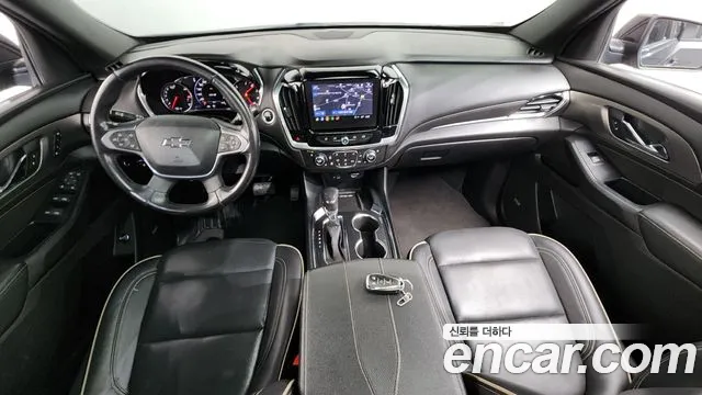2022 Chevrolet Traverse 3.6 AWD Redline Sold VIN 1GNEV9KW6NJ100061 – odometer reading