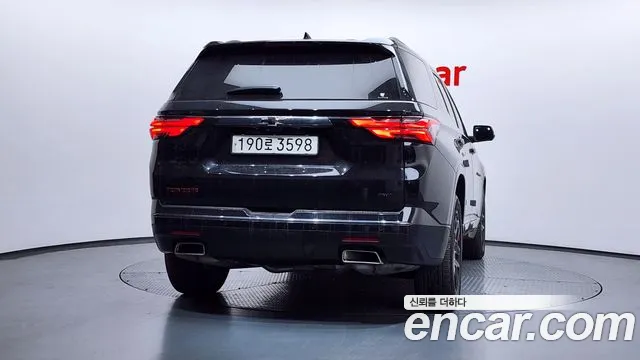 2022 Chevrolet Traverse 3.6 AWD Redline Sold VIN 1GNEV9KW6NJ100061 – photo 16