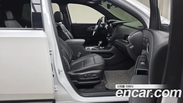 2022 Chevrolet Traverse 3.6 Awd Redline Sold VIN 1GNEV9KW6NJ183992 – front exterior