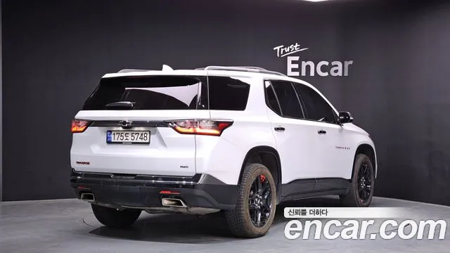 2020 Chevrolet Traverse 3.6 AWD Redline VIN 1GNEV9KW7LJ153008