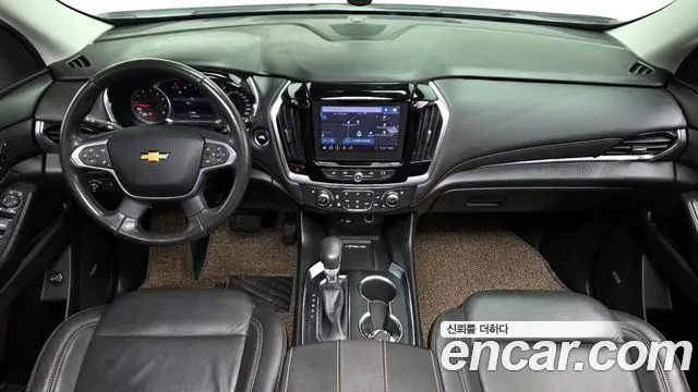 2021 Chevrolet Traverse 3.6 AWD Redline Sold VIN 1GNEV9KW7MJ200751 – engine bay
