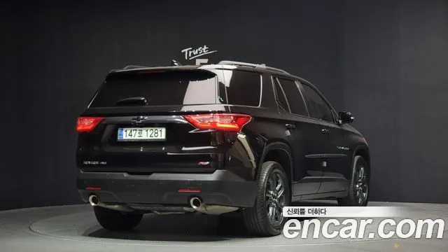 2021 Chevrolet Traverse 3.6 Awd Rs Sold VIN 1GNEV9KW8MJ110315 – front exterior