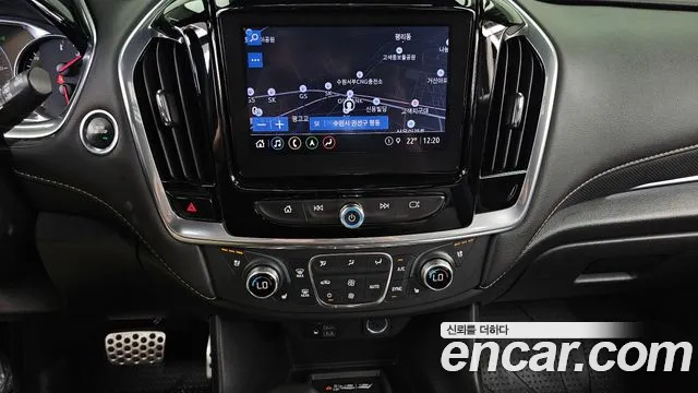 2022 Chevrolet Traverse 3.6 AWD Redline Sold VIN 1GNEV9KW8NJ168409 – dashboard