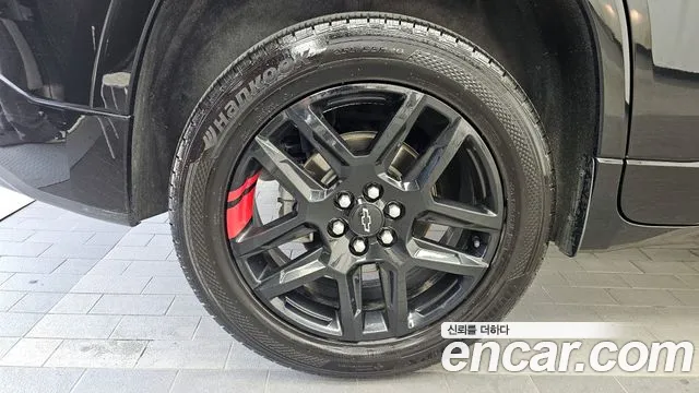 2022 Chevrolet Traverse 3.6 AWD Redline VIN 1GNEV9KW8NJ168409