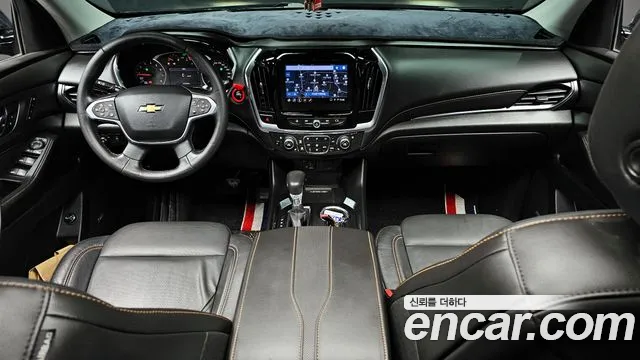 2021 Chevrolet Traverse 3.6 Awd Redline Sold VIN 1GNEV9KW9MJ192474 – front exterior