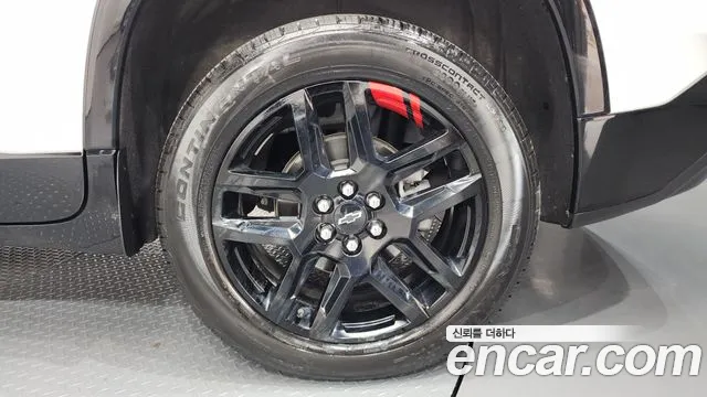 2023 Chevrolet Traverse 3.6 AWD Redline Sold VIN 1GNEV9KWXPJ124270 – trunk area