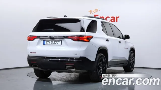 2023 Chevrolet Traverse 3.6 AWD Redline Sold VIN 1GNEV9KWXPJ124270 – photo 18
