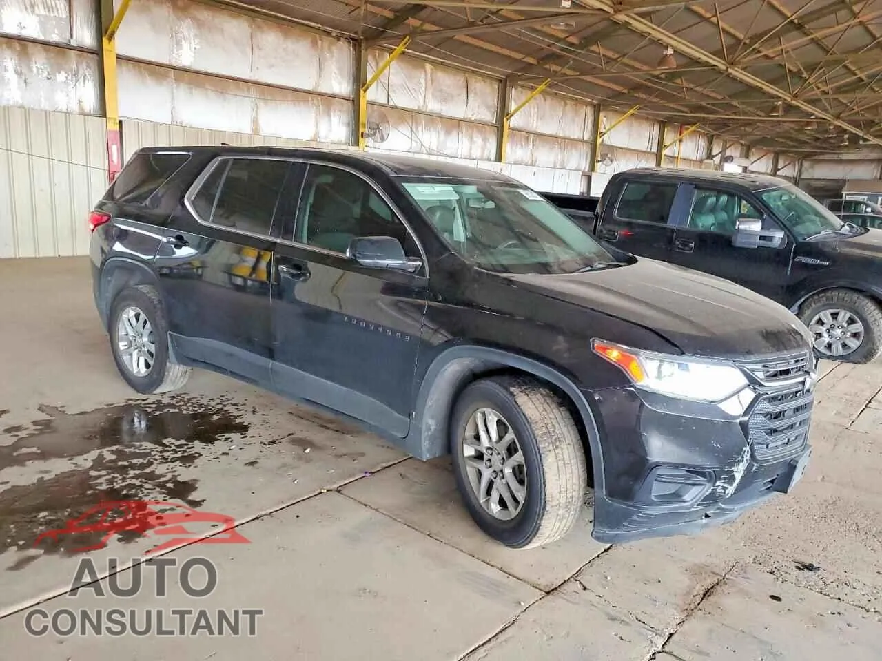 2019 CHEVROLET TRAVERSE Damaged VIN 1GNEVFKW7KJ291404 – dashboard
