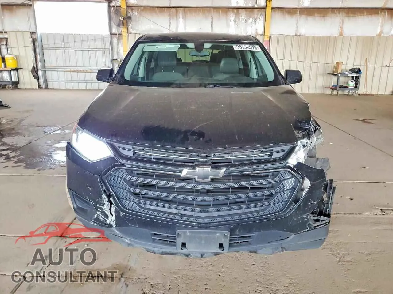 2019 CHEVROLET TRAVERSE Damaged VIN 1GNEVFKW7KJ291404 – interior seats