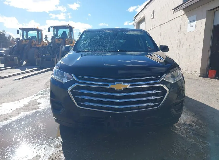 2020 CHEVROLET Traverse Used VIN 1GNEVFKW9LJ104732 – side profile