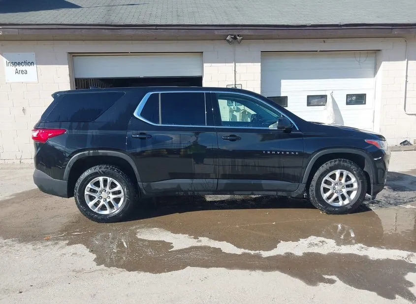 2020 CHEVROLET Traverse Used VIN 1GNEVFKW9LJ104732 – interior seats