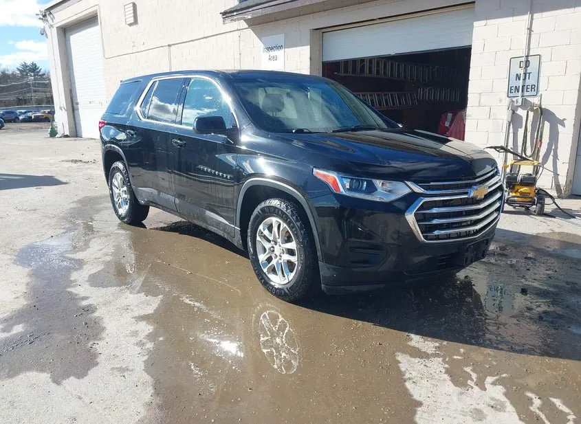 2020 CHEVROLET Traverse Used VIN 1GNEVFKW9LJ104732 – engine bay