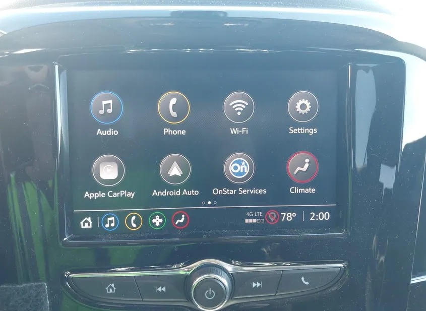 2020 CHEVROLET Traverse Used VIN 1GNEVFKW9LJ104732 – exterior detail