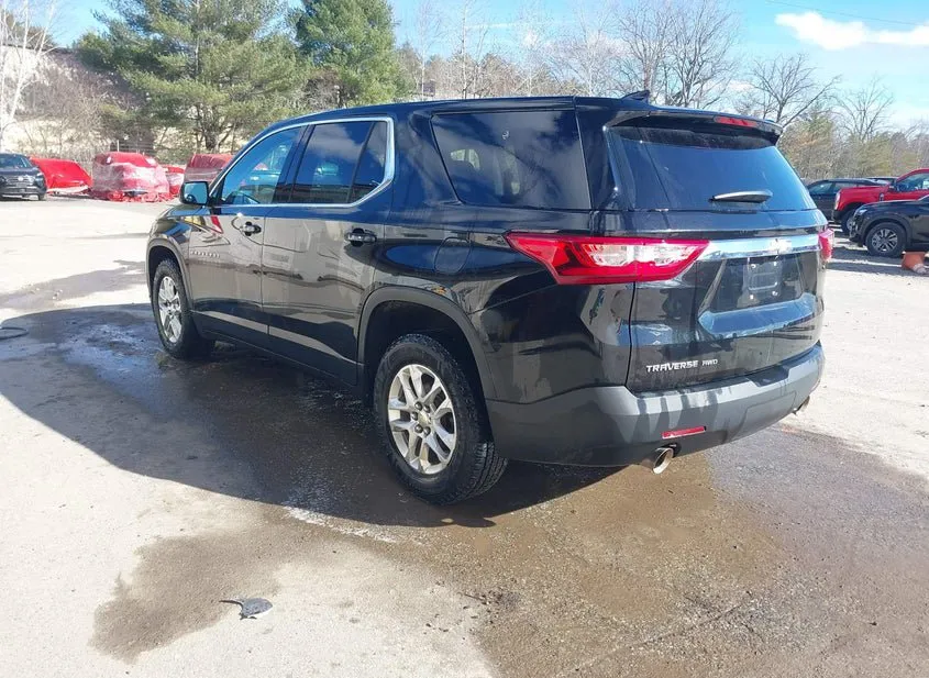 2020 CHEVROLET Traverse Used VIN 1GNEVFKW9LJ104732 – photo 11